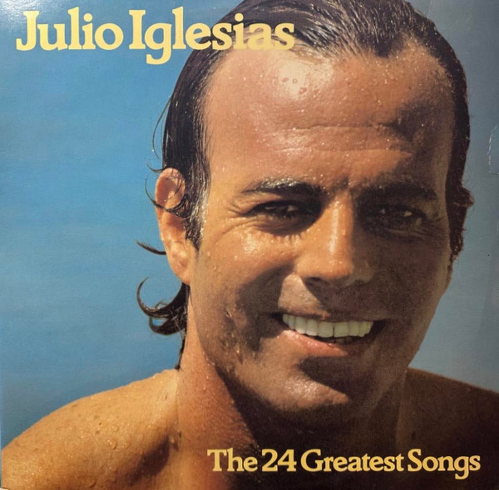 Dubbel LP Julio Iglesias The 24 Greatest Songs vinyl AKTIE!!, Cd's en Dvd's, 1980 - 1989, Ophalen of Verzenden, 12 inch, Dubbel-LP