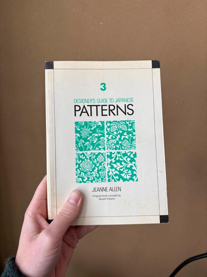 Designer's Guide to Japanese Patterns - Jeanne Allen, Boeken, Kunst en Cultuur | Fotografie en Design, Gelezen, Overige onderwerpen