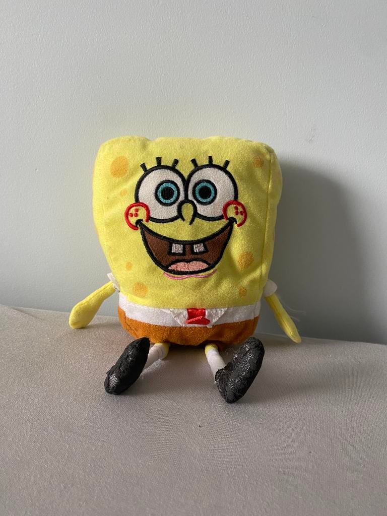 Spongebob knuffel, Ophalen of Verzenden, Gebruikt, Overige typen