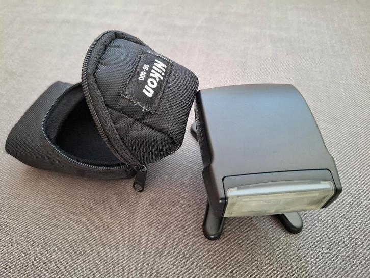 Nikon SB400 flitser, Audio, Tv en Foto, Fotografie | Flitsers, Zo goed als nieuw, Nikon, Kantelbaar, Ophalen of Verzenden