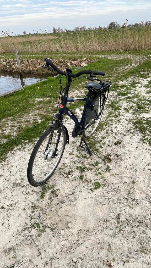 Mooie stella fiets heren model, Ophalen, Zo goed als nieuw, Overige merken