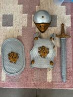 Verkleedset ridder helm harnas zwaard schild, Ophalen of Verzenden, Zo goed als nieuw, Jongen of Meisje