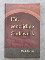 Ds. J. Karens - het eenzijdige Godswerk - 8 preken, Ophalen of Verzenden, Zo goed als nieuw