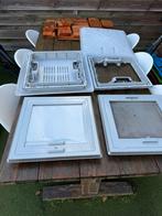 2 keer dakraam 40x40, Ophalen, Gebruikt