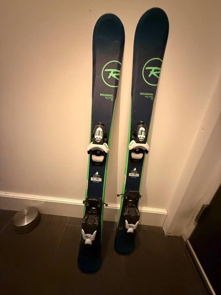 Rossignol Experience 92 ski's met bindingen, Sport en Fitness, Skiën en Langlaufen, Gebruikt, Ski's, Skiën, Rossignol, 140 tot 160 cm