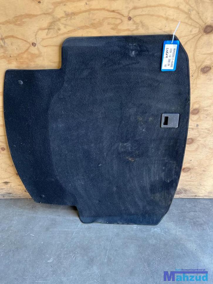 MERCEDES C KLASSE W204 kofferbak mat vloer 2007-2011, Auto-onderdelen, Interieur en Bekleding, Mercedes-Benz, Gebruikt, Ophalen of Verzenden