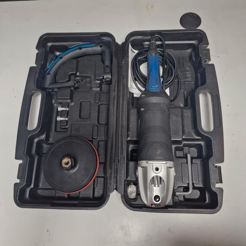 Ferm FCP-180K Polijstmachine - 1400W, Ophalen of Verzenden, Gebruikt, 1200 watt of meer, Overige typen