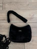 Charm London tas zwart fluffy, Ophalen of Verzenden, Nieuw, Zwart, Schoudertasje