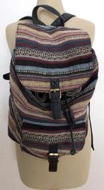Leuke Aztec/ethnic/Ibiza/hippie look rugzak, Sieraden, Tassen en Uiterlijk, Tassen | Damestassen, Verzenden, Zo goed als nieuw