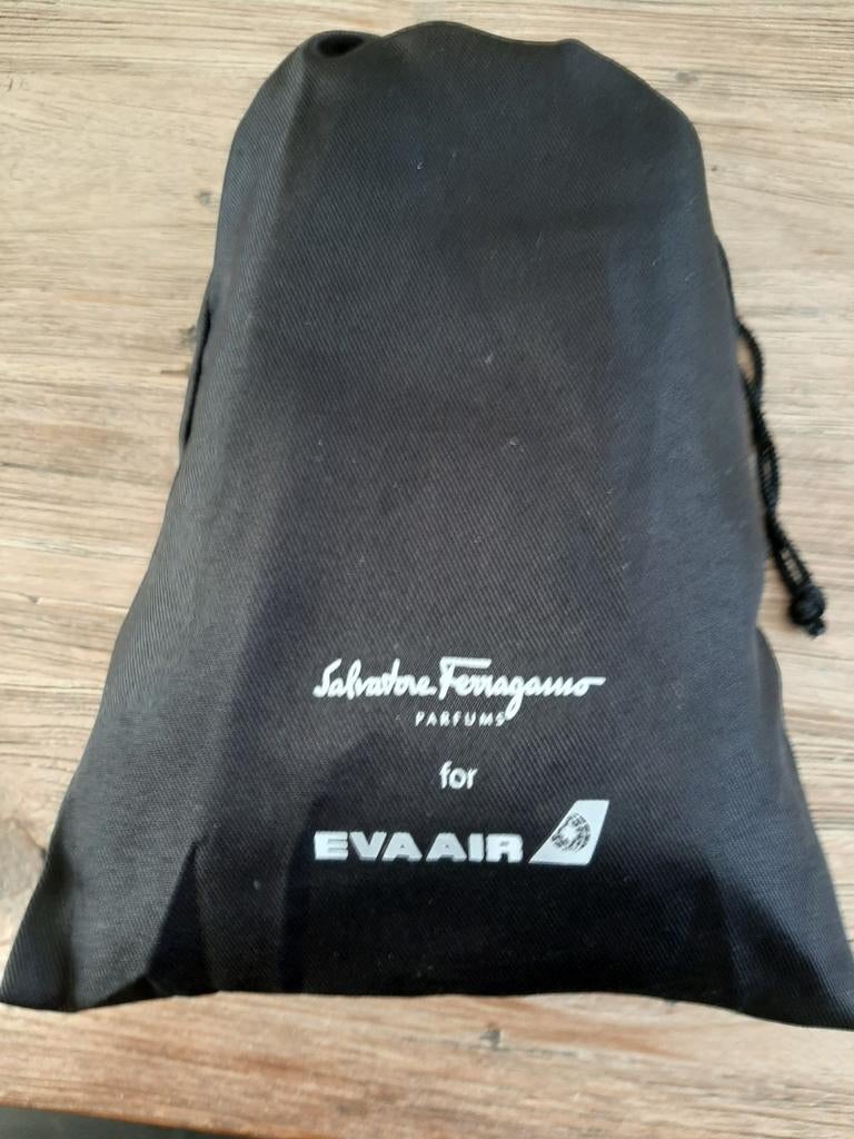 Business- Class Salvatore Ferragamo EVA AIR toilettas, Ophalen of Verzenden, Nieuw, Zwart, Heer of Dame