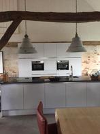 Partij super MEGA industriële lampen bol glas fabriekslampen, Ophalen of Verzenden, Gebruikt, Glas, 50 tot 75 cm