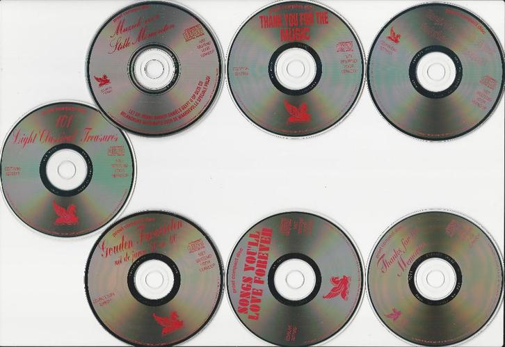 PROEF CD'S-IETS BIJZONDERS voor READER'S DIGEST verzamelaars, Cd's en Dvd's, Cd's | Overige Cd's, Zo goed als nieuw, Ophalen of Verzenden