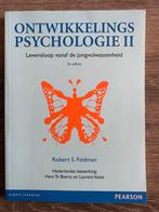 Ontwikkelingspsychologie II - Feldman, Ophalen of Verzenden, Gamma, Zo goed als nieuw, HBO