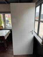 10 stuks oude stompe binnendeuren, Doe-het-zelf en Verbouw, Deuren en Horren, Ophalen, Gebruikt, 80 tot 100 cm, Binnendeur