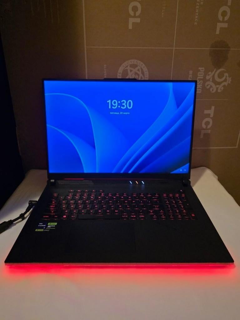 ASUS ROG Strix SCAR 18 RTX 4090 i9-13980HX 32GB RAM 1TB SSD, Asus, Ophalen of Verzenden, Zo goed als nieuw, Intel core i9 13980HX