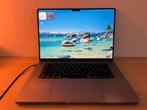 Apple MacBook Pro 16-inch 2021 - Zo goed als nieuw, Computers en Software, Apple Macbooks, 2 tot 3 Ghz, Qwerty, 512 GB, Zo goed als nieuw