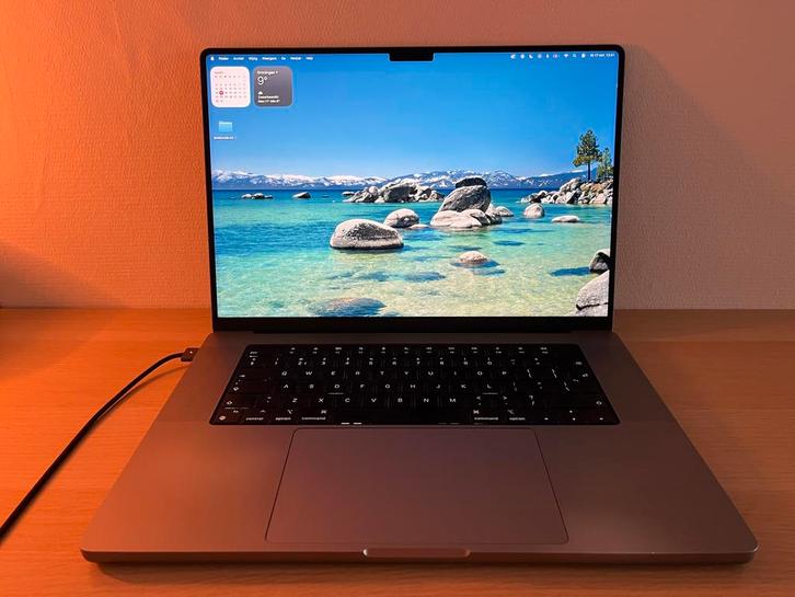 Apple MacBook Pro 16-inch 2021 - Zo goed als nieuw, Computers en Software, Apple Macbooks, Zo goed als nieuw, MacBook Pro, 16 inch