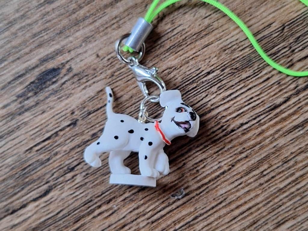 Telefoonhanger : Disney : Dalmatiër !!, Info@keycharms.nl, Nieuw, Medemblik, Telefoonhanger of Accessoire
