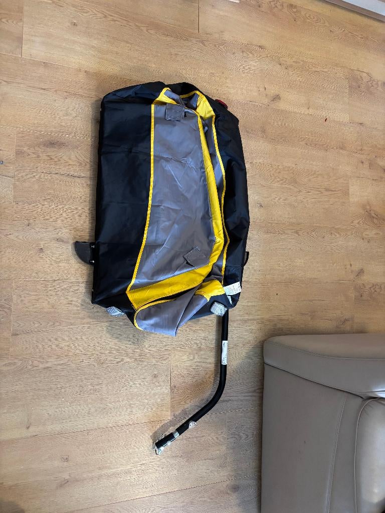 fietskar, Gebruikt, Opvouwbaar, Bagagekar, 40 tot 60 kg