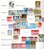 Stempels wo Broek in Waterland Burg-Haamstede Breezand (11), Verzenden, T/m 1940, Gestempeld