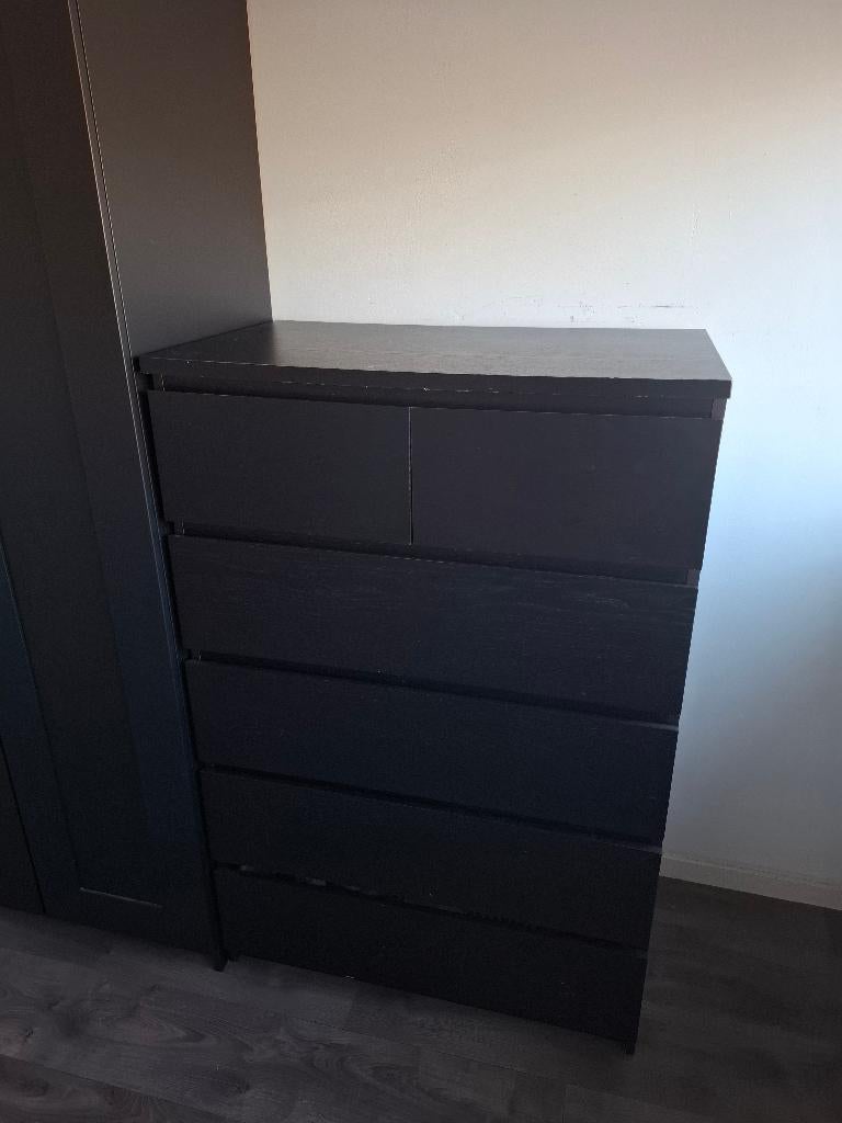 Ladekast van IKEA GRATIS, Huis en Inrichting, Kasten | Ladekasten, Ophalen, 5 laden of meer, 100 tot 150 cm, 50 tot 100 cm