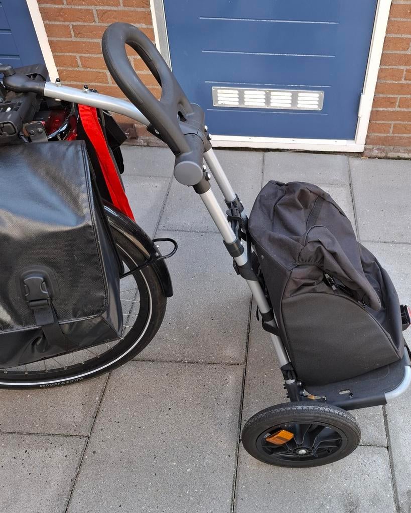 Boodschappen trolley voor achter de fiets, Ophalen, 80 kg of meer