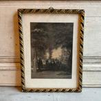 Sale goudkleurige lijst *tres belle*, Antiek en Kunst, Verzenden