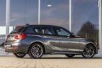 BMW 1-serie 120i M Sport Edition | Leder | Camera | LED, Auto's, Achterwielaandrijving, Gebruikt, Euro 6, 4 cilinders