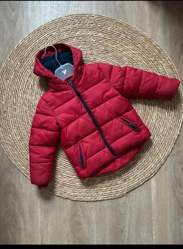 Winterjas jongens maat 98, Ophalen of Verzenden, Zo goed als nieuw, Jongen, Jas