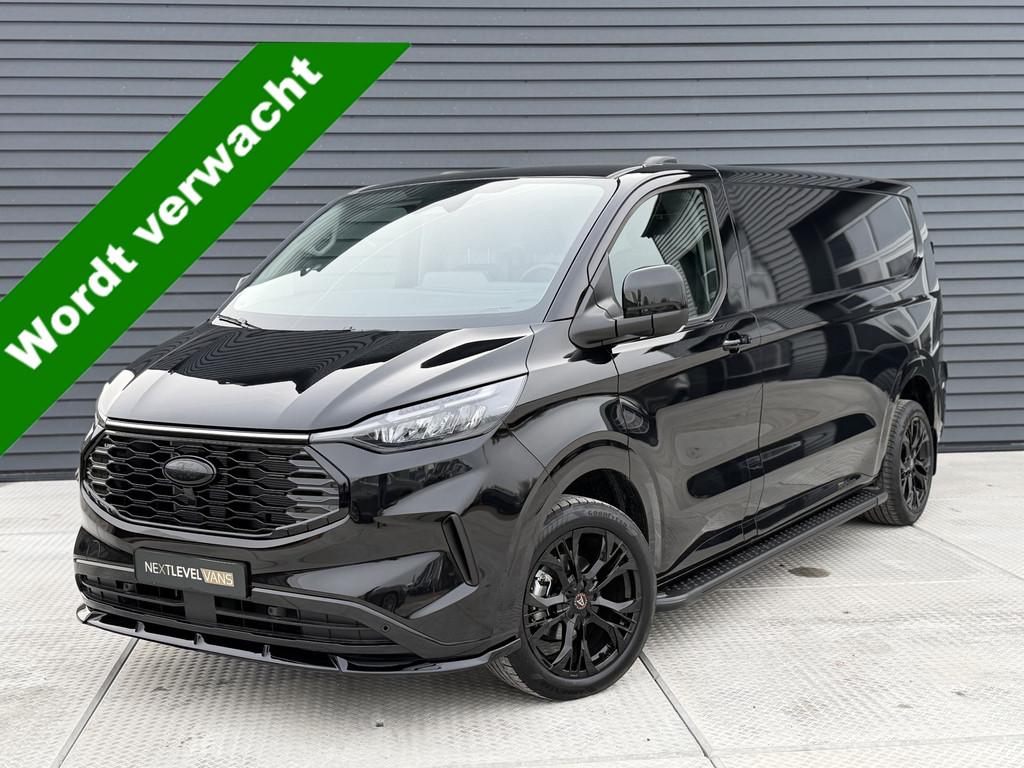 Ford Transit Custom 340 71KW L2H1 NEXT LEVEL EDITION, Stof, Gebruikt, 4 cilinders, Met garantie (alle)