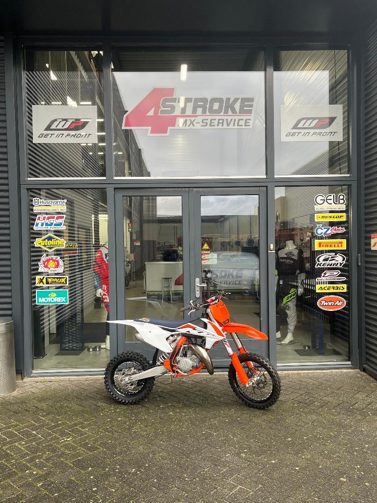 KTM SX 85 (2024) – Kleine wielen 14/17 – Topstaat, 85 cc, Stallhofnerstraße 3 5230 Mattighofen Österreich, Bedrijf, Crossmotor