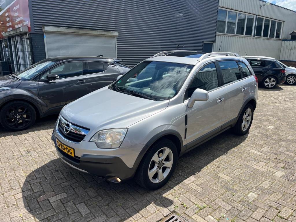 Opel Antara 3.2 V6 227PK Automaat Dakje Leer Cruise Trekhaak, Auto's, Opel, Automaat, 3195 cc, 2000 kg, Origineel Nederlands