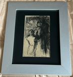 Pentekening  Cornelis Koppenol (1865-1946), Ophalen of Verzenden