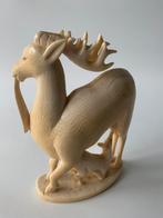 Antiek zwaar beeld in natuurlijk materiaal, Antiek en Kunst, Kunst | Beelden en Houtsnijwerken, Verzenden