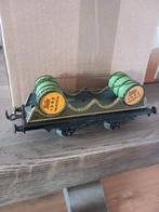 Blikken Bing spoor 0 wagon met lading, Ophalen of Verzenden