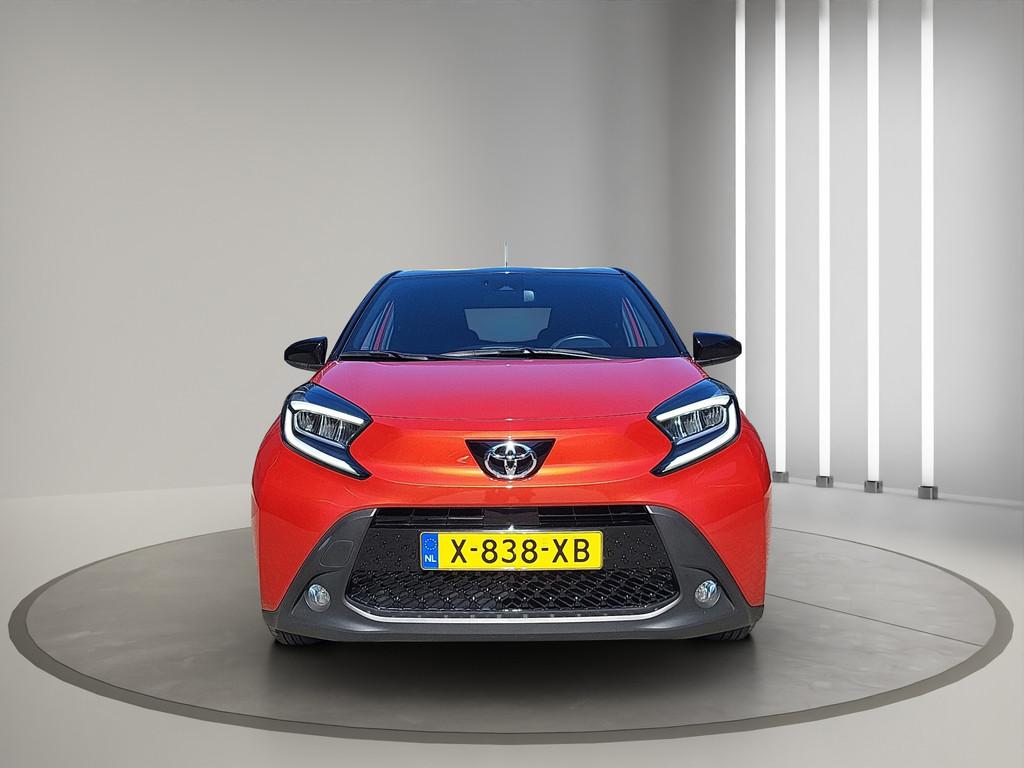 Toyota Aygo X 1.0 VVT-i S-CVT Pulse Automaat, Auto's, Toyota, Stof, Gebruikt, 4 stoelen, Origineel Nederlands