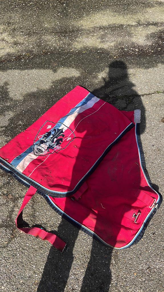 Fleece deken eskadron, Ophalen of Verzenden, Gebruikt, Deken
