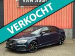 Audi A3 Limousine 1.4 TFSI S-Line Virtual Carplay Maxton S3, Gebruikt, Zwart, 4 cilinders, 150 pk
