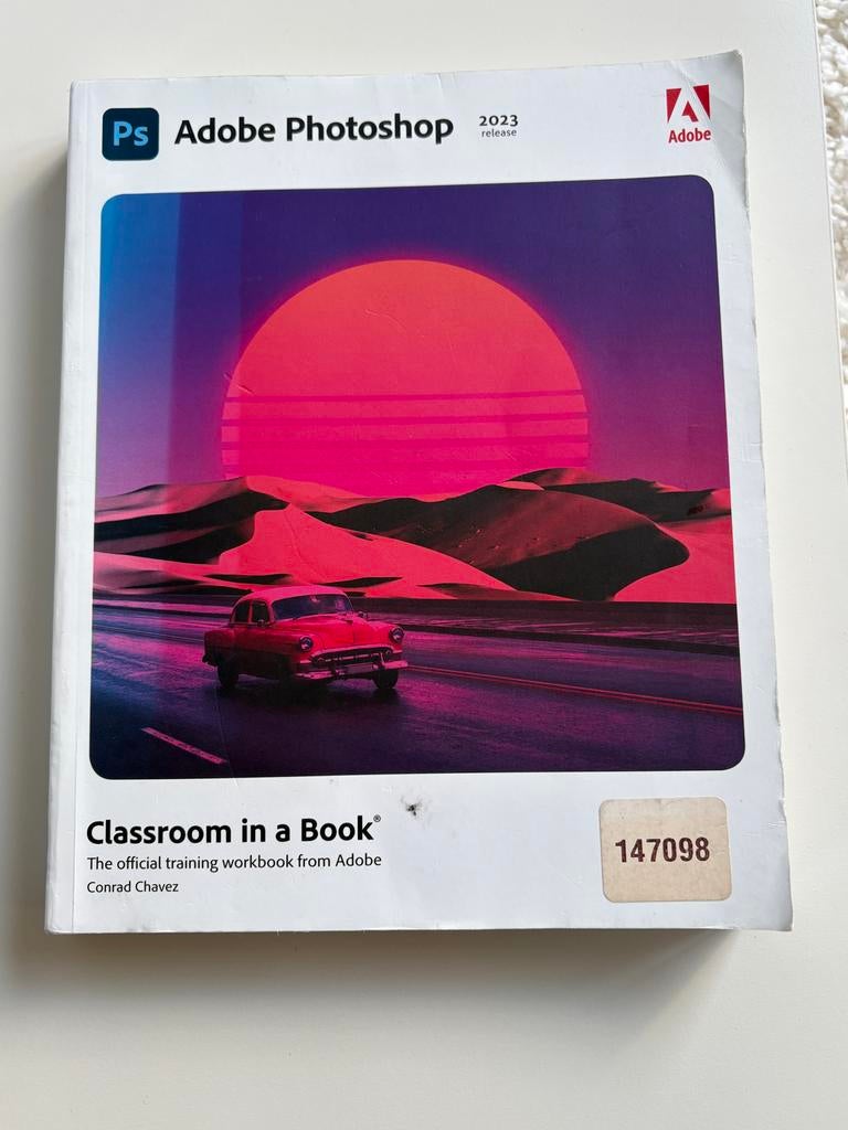 Classroom in a Book Adobe Photoshop 2023, Ophalen of Verzenden, Beta, Gelezen