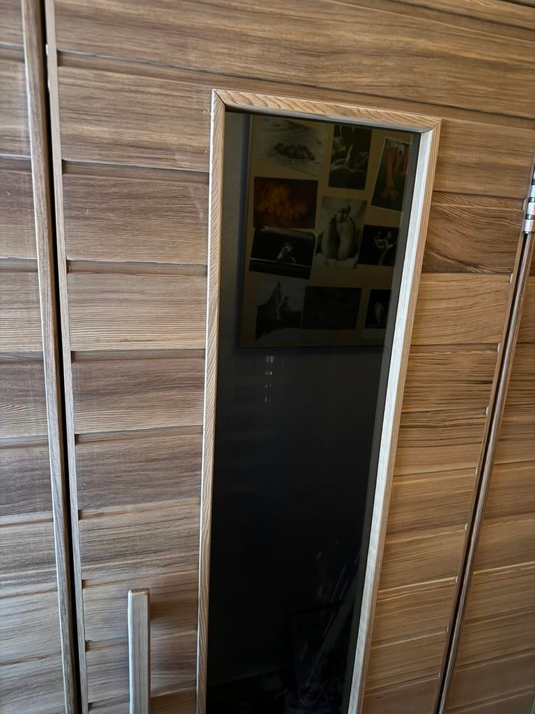 Infrarood sauna met lichttherapie, Ophalen of Verzenden, Zo goed als nieuw, Infrarood, Complete sauna
