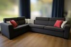 Exclusieve Leolux HowLazy hoekbank, Ophalen, Tijdloos design, 250 tot 300 cm, Hoekbank