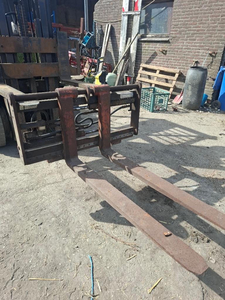 Hydraulisch verstelbaar vorken bord fem 2, Ophalen, Gebruikt, Onbekend, 70 mm of meer
