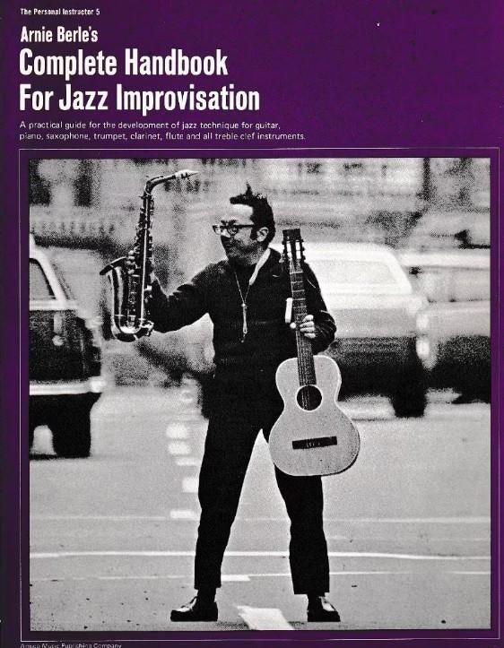 Arnie Berle's Complete Handbook for Jazz Improvisation, Muziek en Instrumenten, Ophalen of Verzenden, Les of Cursus, Jazz, Klarinet