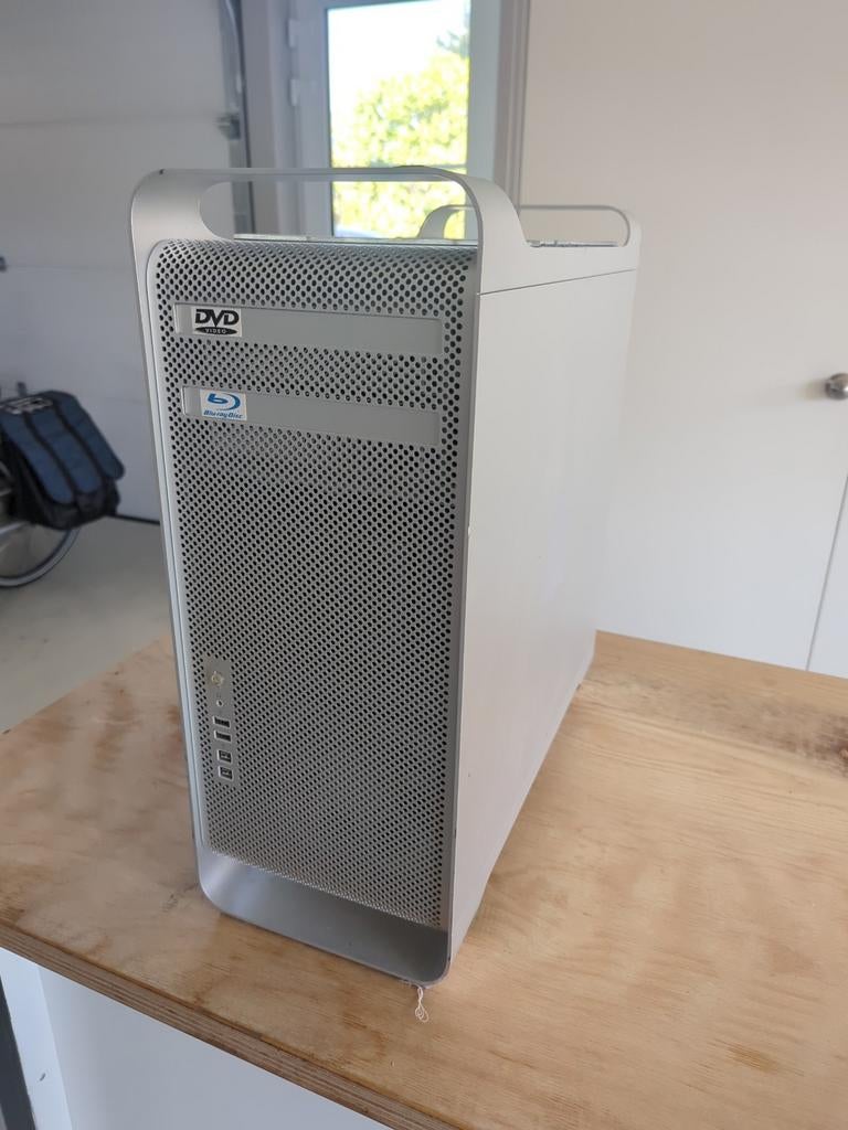 Apple Mac Pro (2008-2012) met  DVD-drive, Computers en Software, Apple Desktops, Gebruikt, Minder dan 4 GB, Ophalen of Verzenden