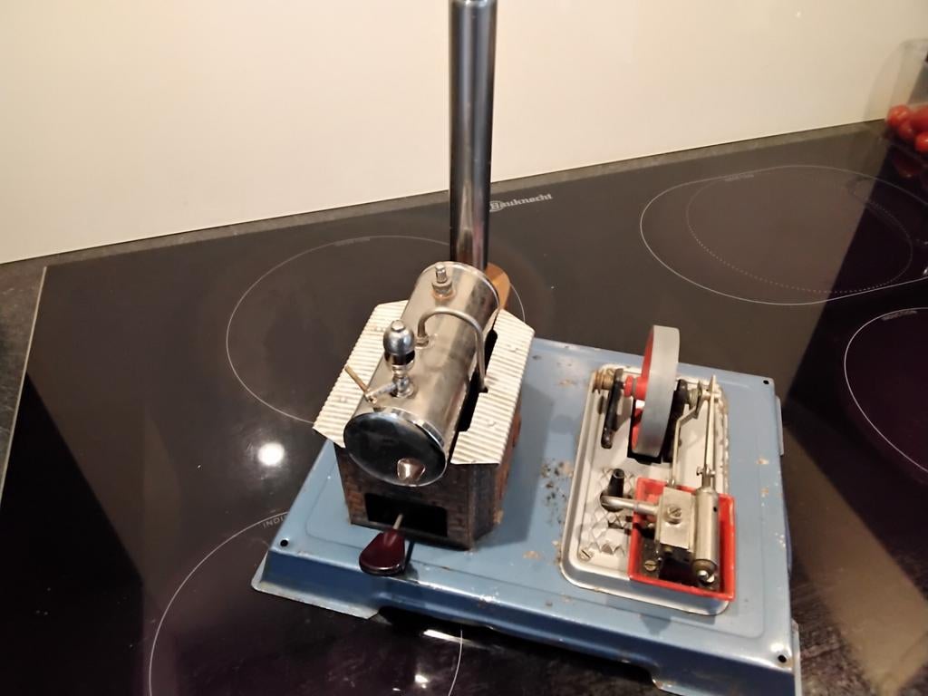 Stoommachine Wilesco D10, Ophalen of Verzenden, Zo goed als nieuw, Groter dan 1:32