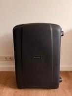 Samsonite koffer - Zwart, hard kunststof, Gebruikt, Hard kunststof, Slot, 35 tot 45 cm
