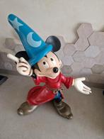 Mickey Mouse Fantasia Beeld, Ophalen of Verzenden, Zo goed als nieuw, Beeldje of Poppetje