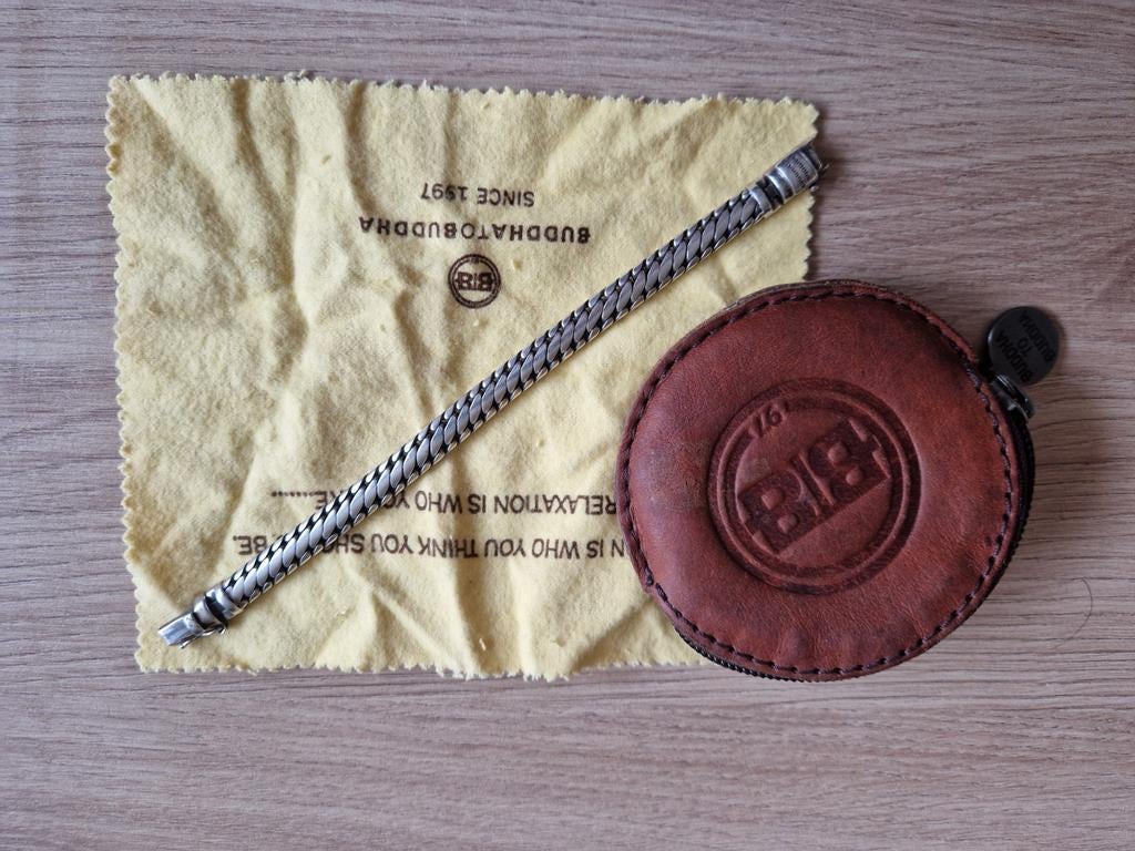 Mooie buddha to buddha armband, Ophalen of Verzenden, Zo goed als nieuw