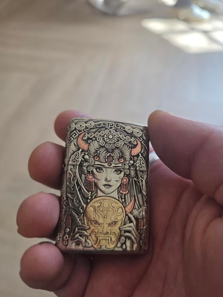 Aansteker met Japanse afbeeldingen, Ophalen of Verzenden, Nieuw, Aansteker