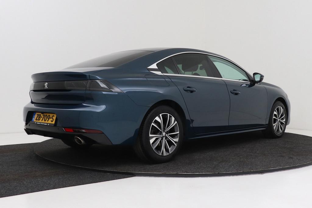 Peugeot 508 1.6 PureTech Blue Lease Allure | Org NL | CarPla, Auto's, 745 kg, Gebruikt, 4 cilinders, 181 pk